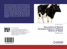 Portada del libro de Occurrence of Bovine Paratuberculosis in Chitwan District of Nepal