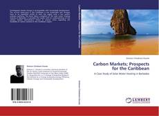 Buchcover von CARBON MARKETS; PROSPECTS FOR THE CARIBBEAN