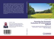 Copertina di Formulas  For Economic Evaluation Of Intercropping Systems