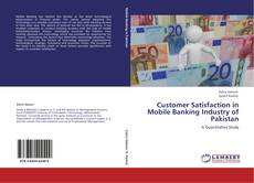 Buchcover von Customer Satisfaction in Mobile Banking Industry of Pakistan