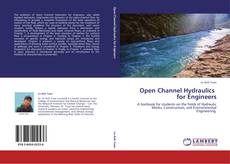 Buchcover von Open Channel Hydraulics for Engineers