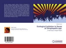 Copertina di Ecological Isolation in Doves of Streptopelia spp.