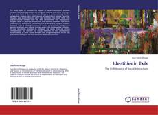 Buchcover von Identities in Exile