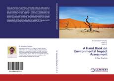 Copertina di A Hand Book on Environmental Impact Assessment