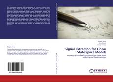 Capa do livro de Signal Extraction for Linear State-Space Models 