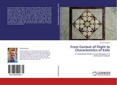 Buchcover von From Context of Flight to Characteristics of Exile