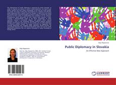 Couverture de Public Diplomacy in Slovakia