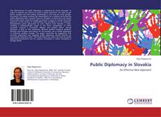 Bookcover of Public Diplomacy in Slovakia