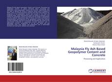 Capa do livro de Malaysia Fly Ash Based Geopolymer Cement and Concrete 