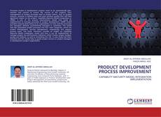 Bookcover of PRODUCT DEVELOPMENT PROCESS IMPROVEMENT