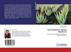 Buchcover von Anti-Diabetes Herbal Medicine