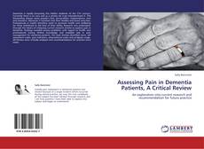 Buchcover von Assessing Pain in Dementia Patients, A Critical Review