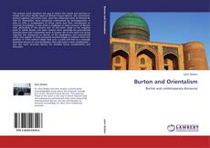 Capa do livro de BURTON AND ORIENTALISM 