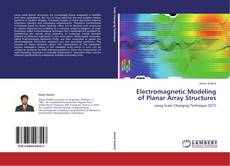 Capa do livro de Electromagnetic Modeling of Planar Array Structures 