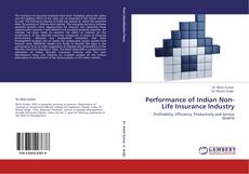 Portada del libro de Performance of Indian Non-Life Insurance Industry