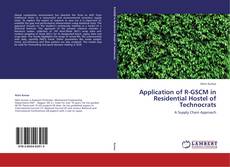 Buchcover von Application of R-GSCM in Residential Hostel of Technocrats