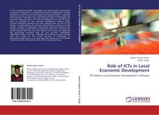 Portada del libro de Role of ICTs in Local Economic Development