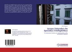 Capa do livro de Jacopo Zabarella's De Speciebus Intelligibilibus 