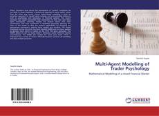 Portada del libro de Multi-Agent Modelling of Trader Psychology