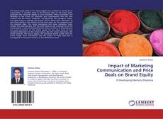 Couverture de Impact of Marketing Communication and Price Deals on Brand Equity