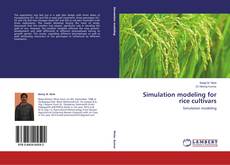 Buchcover von Simulation modeling for rice cultivars