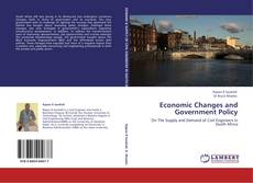 Capa do livro de Economic Changes and Government Policy 
