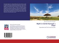 Copertina di Myth in Girish Karnad`s Plays