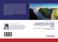 Buchcover von Developing water quality modelling scheme in ILWIS Open