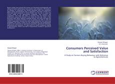 Couverture de Consumers Perceived Value and Satisfaction