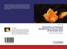Buchcover von Estimation of Chemical Weathering of Source Rock of Narmada River