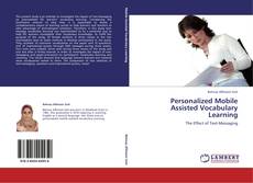 Buchcover von Personalized Mobile Assisted Vocabulary Learning
