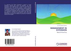 MANAGEMENT IN EXTENSION kitap kapağı