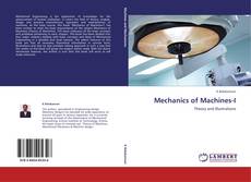Обложка Mechanics of Machines-I