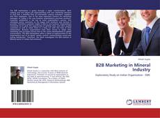 Buchcover von B2B Marketing in Mineral Industry
