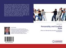 Bookcover of Personality and Conflict Style