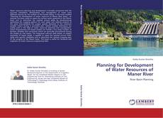 Couverture de Planning for Development of Water Resources of Maner River