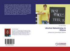 Portada del libro de Alcohol Advertising in Ghana