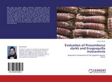 Capa do livro de Evaluation of Procambarus clarkii and Erugosquilla massavensis 