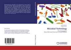 Capa do livro de Microbial Technology 
