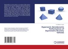 Capa do livro de Hypersonic Aerodynamic Performances of Asymmetric Re-entry Vehicles 