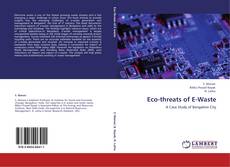 Buchcover von Eco-threats of E-Waste