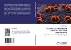 Buchcover von The electron transport chains of Neisseria meningitidis