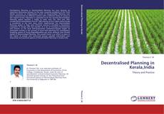 Copertina di Decentralised Planning in Kerala,India