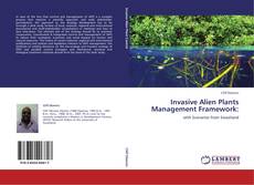 Copertina di Invasive Alien Plants Management Framework: