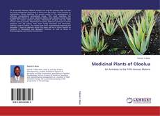 Medicinal Plants of Oloolua kitap kapağı
