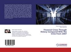 Capa do livro de Financial Crises Through History Compared With  The Crisis From 2007 
