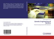 Genetic Engineering of Banana的封面