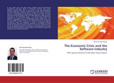 Capa do livro de The Economic Crisis and the Software Industry 