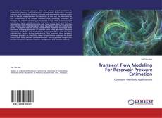 Capa do livro de Transient Flow Modeling For Reservoir Pressure Estimation 