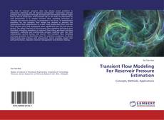 Copertina di Transient Flow Modeling For Reservoir Pressure Estimation